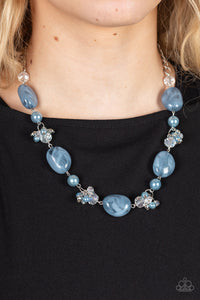 Paparazzi Accessories - The Top TENACIOUS - Blue