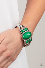 Load image into Gallery viewer, Paparazzi Accessories - A Touch of Tiki - Green
