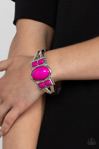 Paparazzi Accessories - A Touch of Tiki - Pink