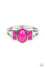 Load image into Gallery viewer, Paparazzi Accessories - A Touch of Tiki - Pink
