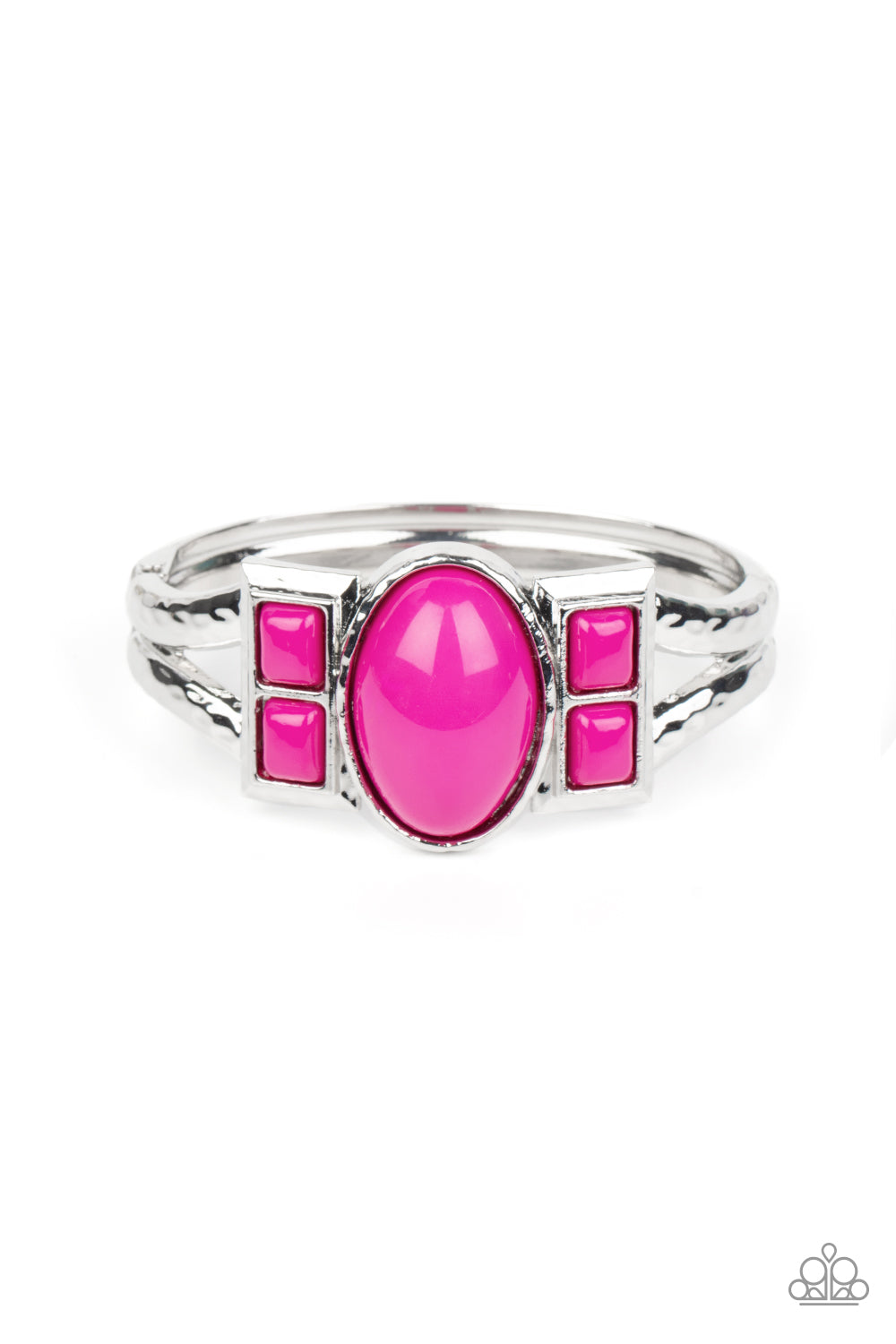 Paparazzi Accessories - A Touch of Tiki - Pink