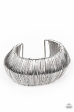 Load image into Gallery viewer, Paparazzi Accessories - Wild About Wire - Silver
