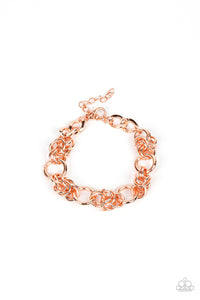 Paparazzi Accessories - Big City Chic - Copper