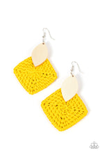 Load image into Gallery viewer, Paparazzi Accessories - Sabbatical WEAVE - Yellow
