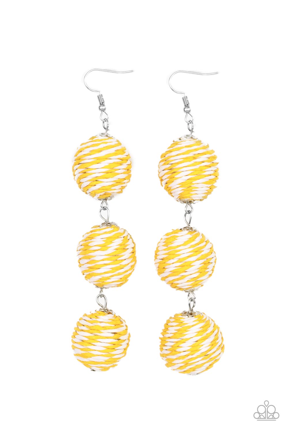 Paparazzi Accessories - Laguna Lanterns - Yellow