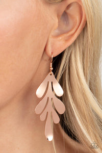 Paparazzi Accessories - A FROND Farewell - Rose Gold