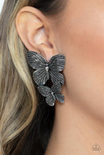 Load image into Gallery viewer, Paparazzi Accessories - Blushing Butterflies - Silver
