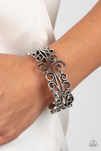 Load image into Gallery viewer, Paparazzi Accessories - Dressed to FRILL - Silver
