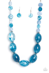 Paparazzi Accessories - Belle of the Beach - Blue