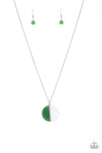 Load image into Gallery viewer, Paparazzi Accessories - Elegantly Eclipsed - Green
