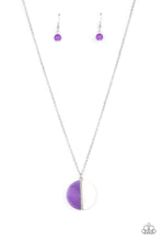 Load image into Gallery viewer, Paparazzi Accessories - Elegantly Eclipsed - Purple
