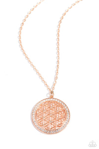 Paparazzi Accessories - Tearoom Twinkle - Rose Gold