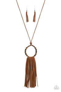 Paparazzi Accessories - Namaste Mama - Brown