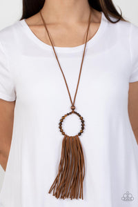 Paparazzi Accessories - Namaste Mama - Brown