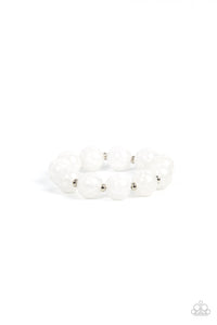 Paparazzi Accessories - Arctic Affluence - White