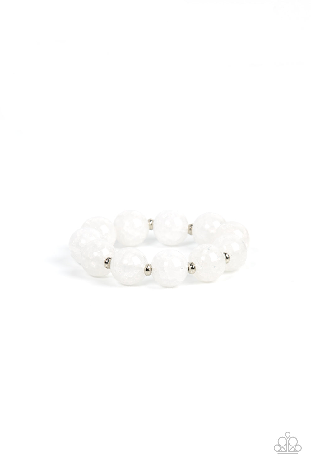 Paparazzi Accessories - Arctic Affluence - White