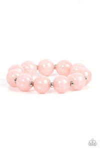 Paparazzi Accessories - Arctic Affluence - Pink