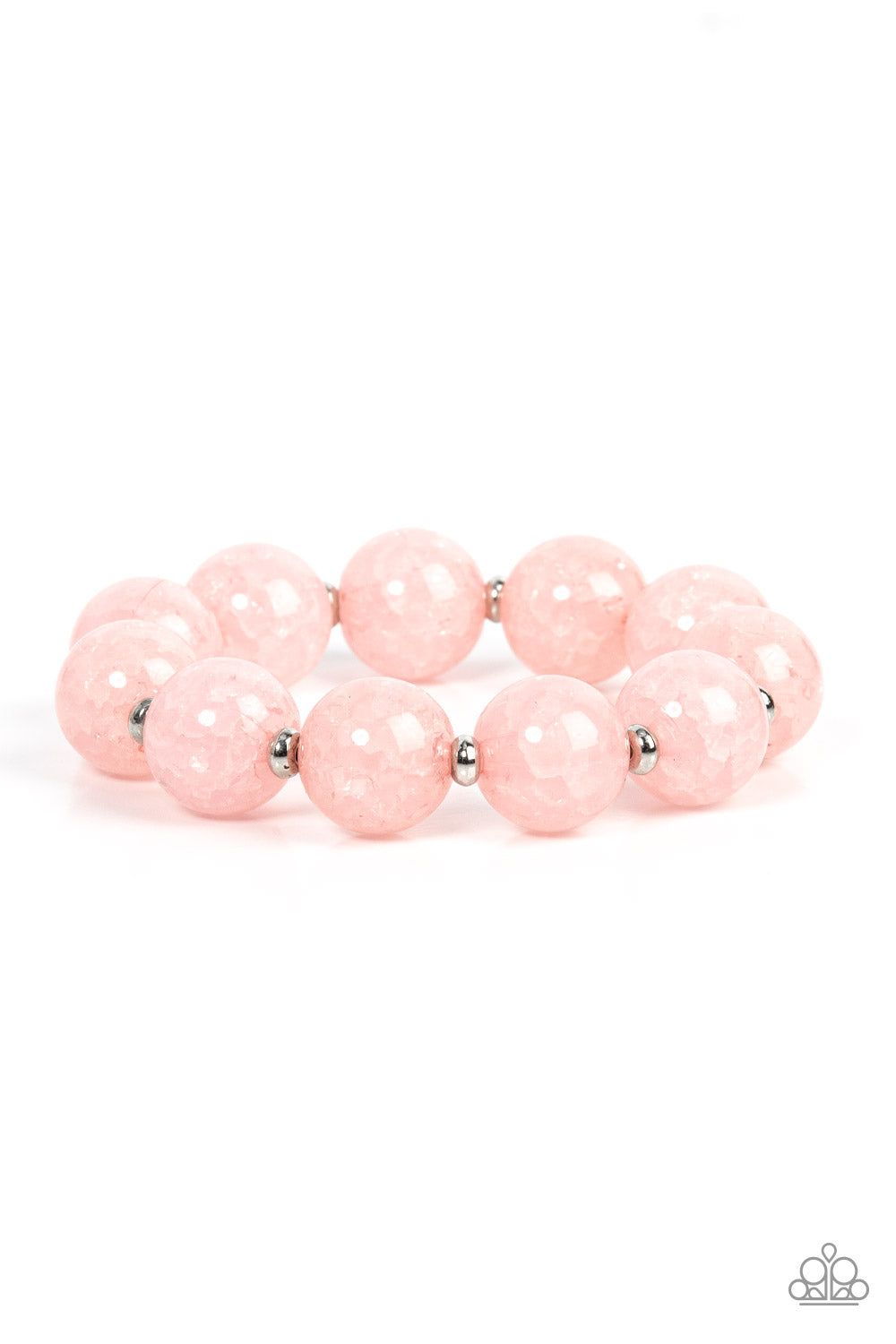 Paparazzi Accessories - Arctic Affluence - Pink