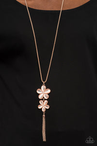 Paparazzi Accessories - Perennial Powerhouse - Rose Gold