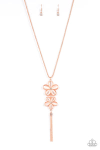 Paparazzi Accessories - Perennial Powerhouse - Rose Gold