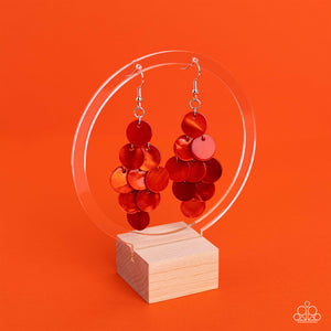 Paparazzi Accessories - Tropical Tryst - Orange