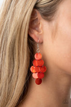 Load image into Gallery viewer, Paparazzi Accessories - Tropical Tryst - Orange
