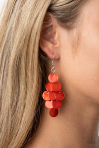 Paparazzi Accessories - Tropical Tryst - Orange