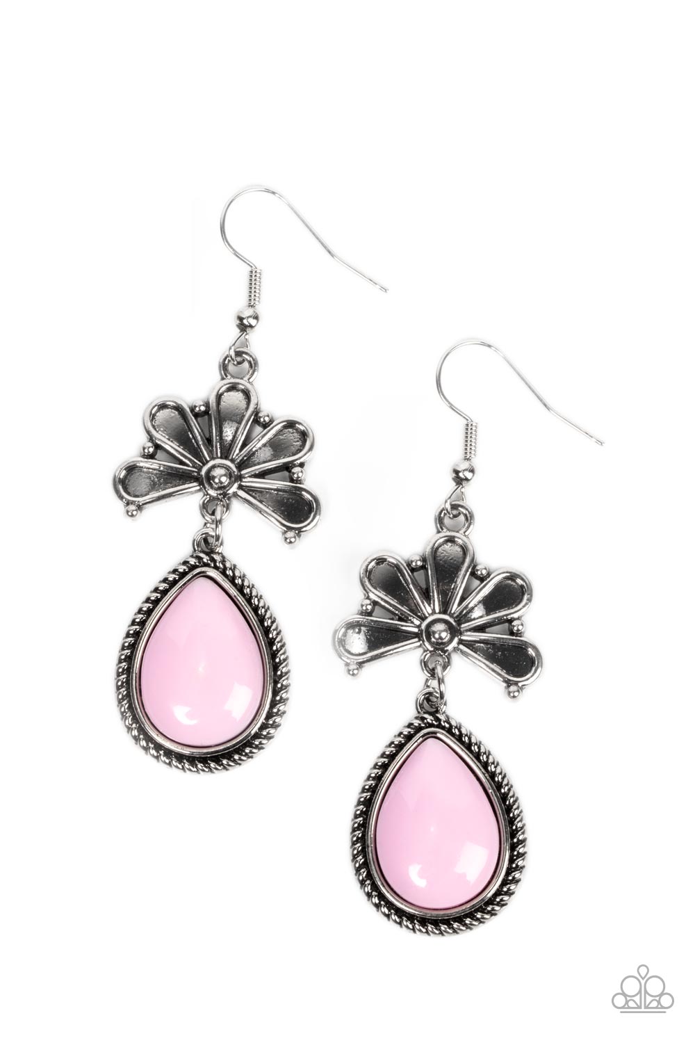 Paparazzi Accessories - Brightly Blooming - Pink