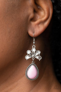 Paparazzi Accessories - Brightly Blooming - Pink