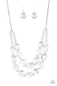 Paparazzi Accessories - Icy Illumination - White