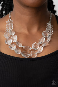 Paparazzi Accessories - Icy Illumination - White