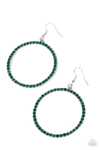 Paparazzi Accessories - Head-Turning Halo - Green