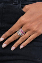 Load image into Gallery viewer, Paparazzi Accessories - Sizzling Sultry - Pink
