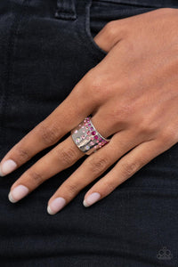 Paparazzi Accessories - Sizzling Sultry - Pink