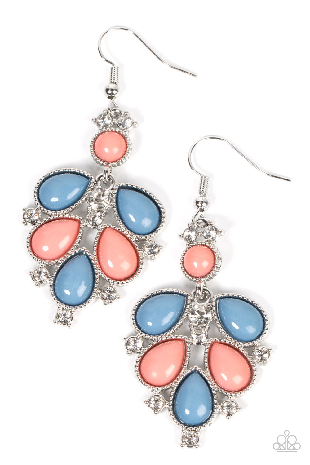 Paparazzi Accessories - Transcendental Teardrops - Multi