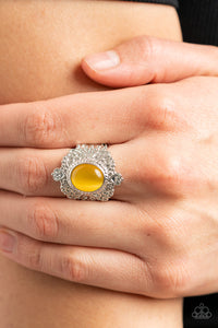 Paparazzi Accessories - Delightfully Dreamy - Yellow