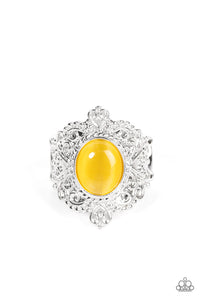 Paparazzi Accessories - Delightfully Dreamy - Yellow