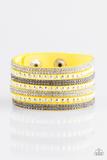 Load image into Gallery viewer, Paparazzi Accessories - Victory Shine - Yellow
