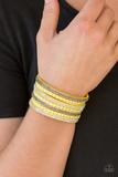 Load image into Gallery viewer, Paparazzi Accessories - Victory Shine - Yellow

