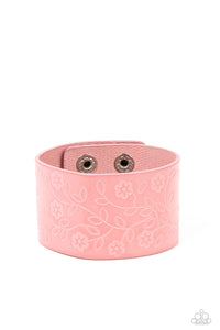 Paparazzi Accessories - Rosy Wrap Up - Pink