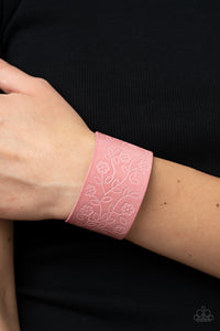 Paparazzi Accessories - Rosy Wrap Up - Pink