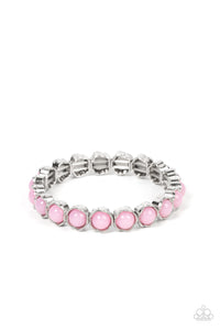 Paparazzi Accessories - Lets be Buds - Pink