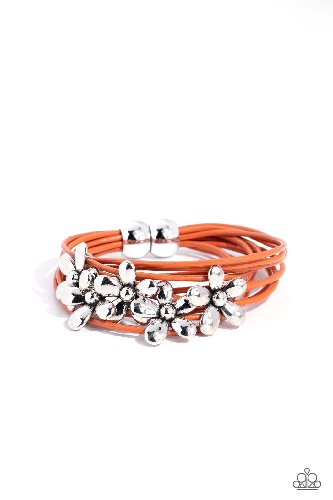 Paparazzi Accessories - Here Comes the BLOOM - Orange