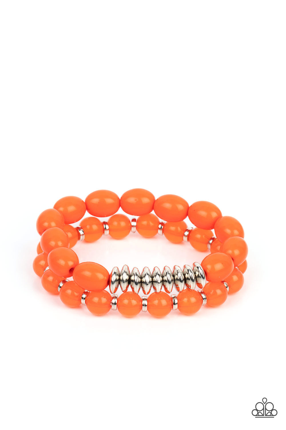 Paparazzi Accessories - La Vida Vacation - Orange