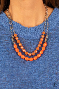 Paparazzi Accessories - Venetian Voyage - Orange