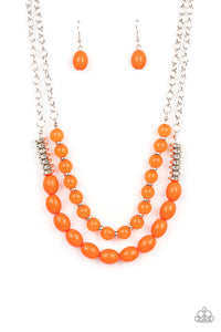 Paparazzi Accessories - Venetian Voyage - Orange