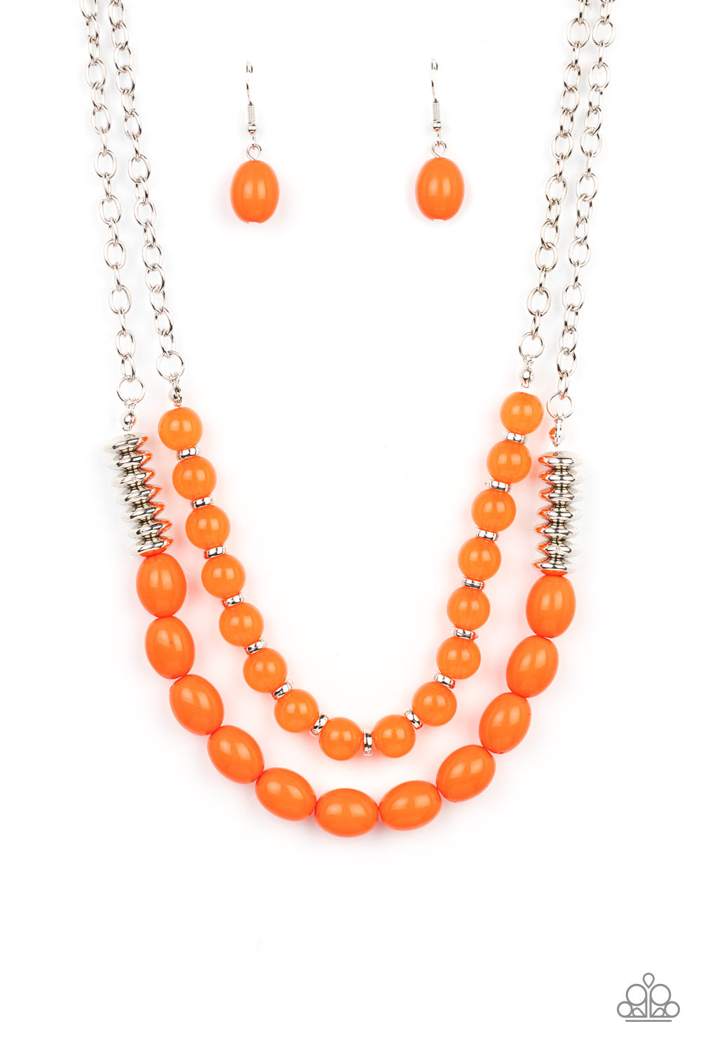 Paparazzi Accessories - Venetian Voyage - Orange