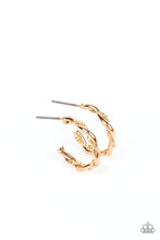 Load image into Gallery viewer, Paparazzi Accessories - Irresistibly Intertwined - Gold
