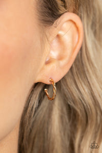 Paparazzi Accessories - Irresistibly Intertwined - Gold