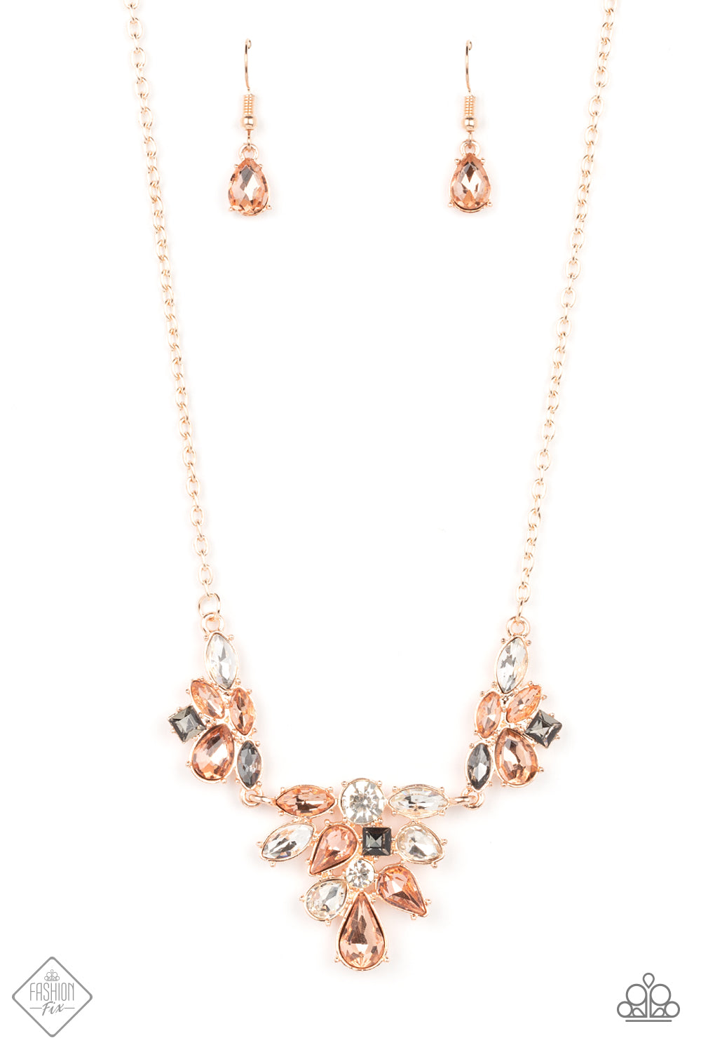 Paparazzi Accessories - Completely Captivated - Rose Gold